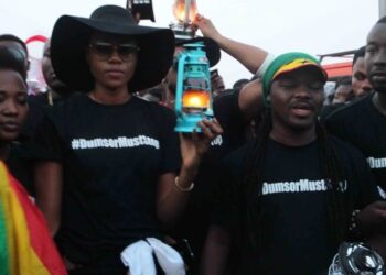 Police file injunction against #DumsorMustStop demonstration