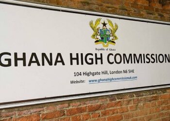 Ghana High Commission on list of diplomatic missions who owe £143m in London congestion charges
