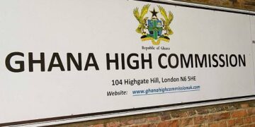 Ghana High Commission on list of diplomatic missions who owe £143m in London congestion charges