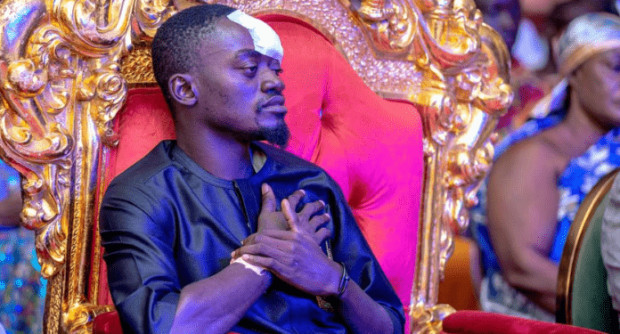 Lil Win charged with dangerous driving, negligently causing harm and granted GH¢50,000 bail